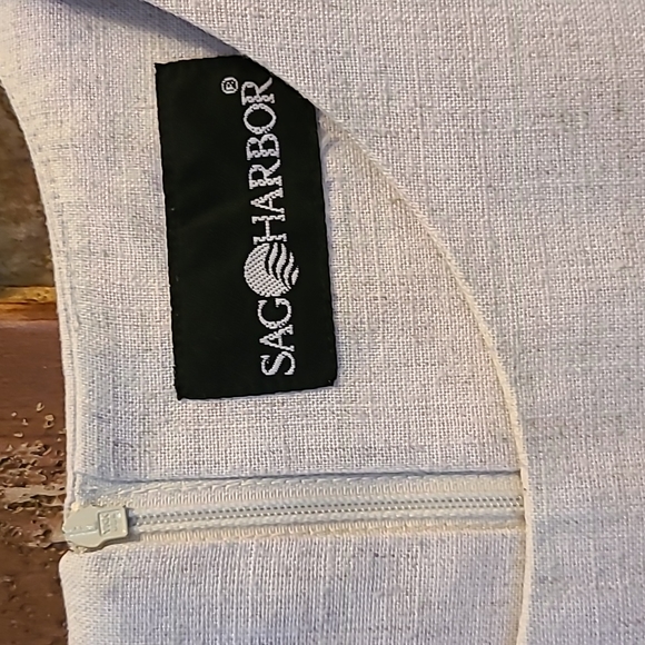 Classically styled, Sag Harbor sheath dress, size 12. - Picture 2 of 5